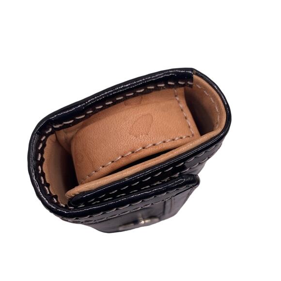 Vintage COACH y2k Black Contact Case - Picture 4 of 8